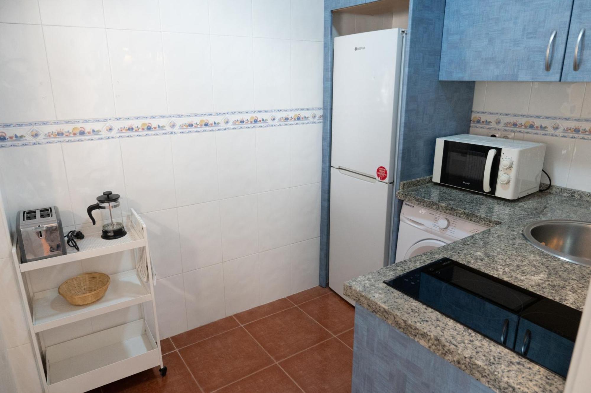 Acogedor Apartamento En Malaga Playa Bagian luar foto