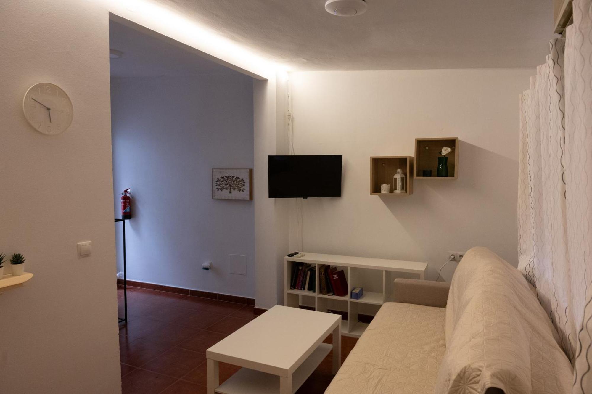 Acogedor Apartamento En Malaga Playa Bagian luar foto