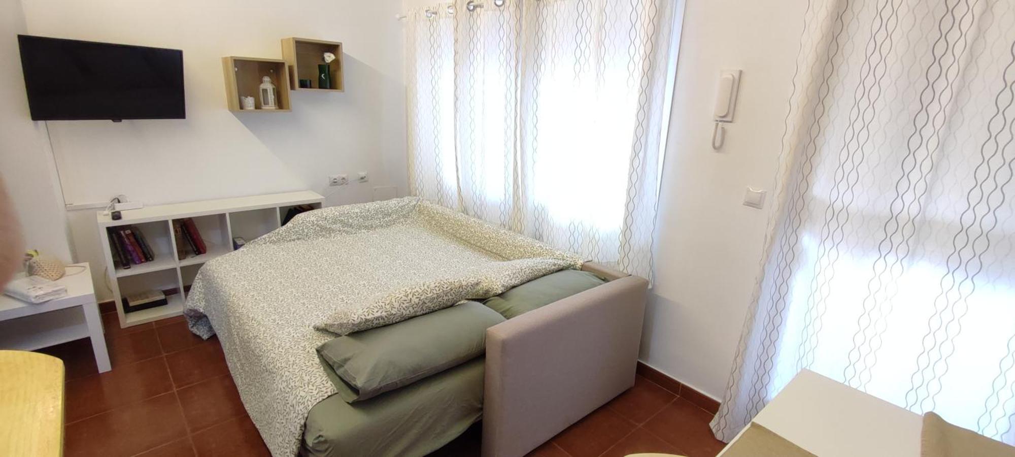 Acogedor Apartamento En Malaga Playa Bagian luar foto