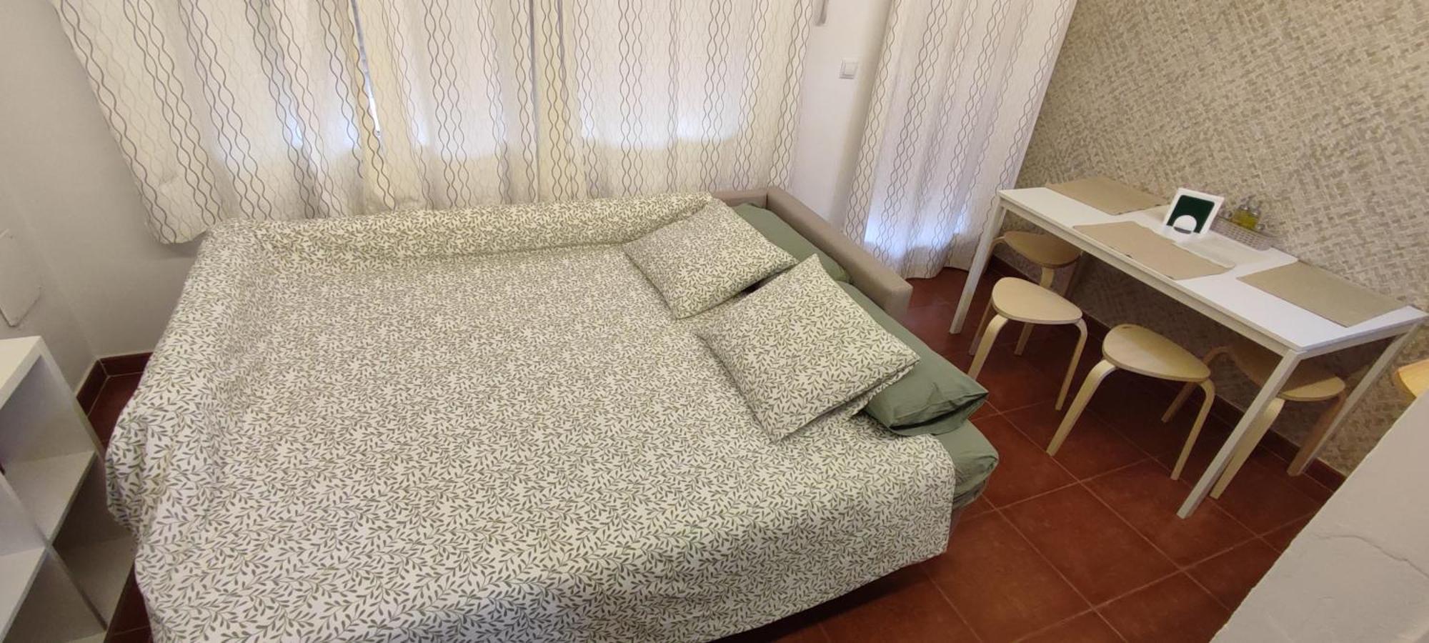 Acogedor Apartamento En Malaga Playa Bagian luar foto