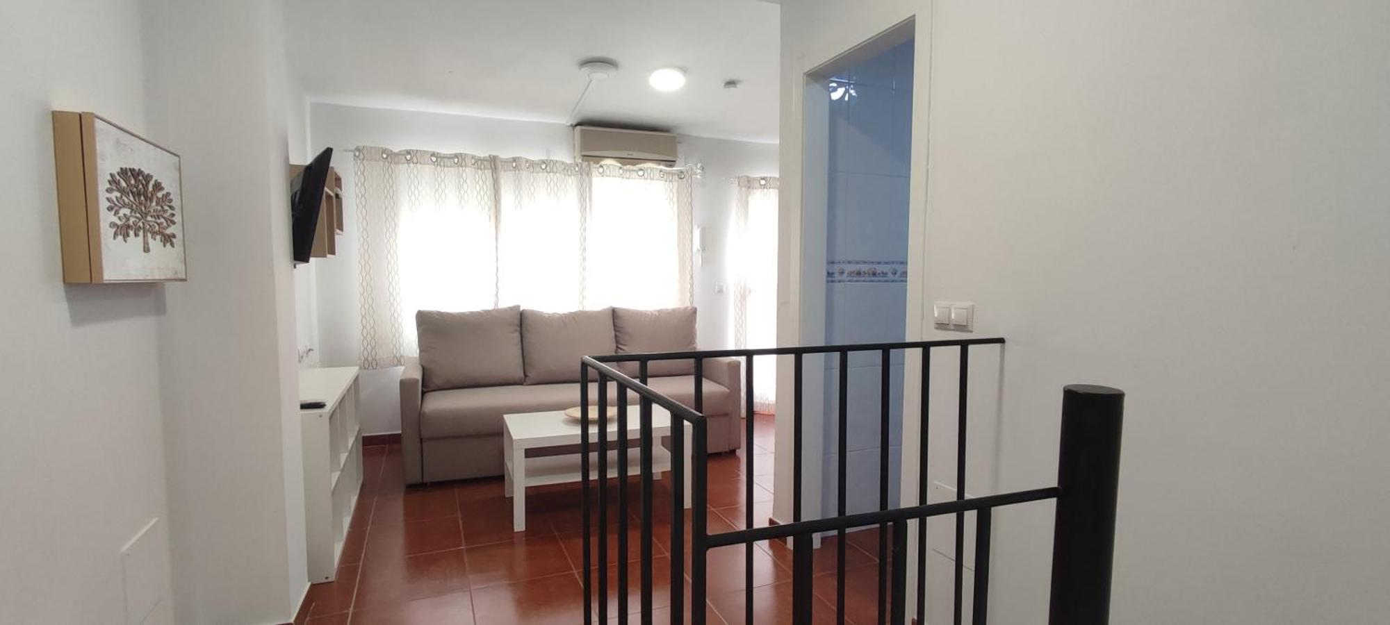 Acogedor Apartamento En Malaga Playa Bagian luar foto