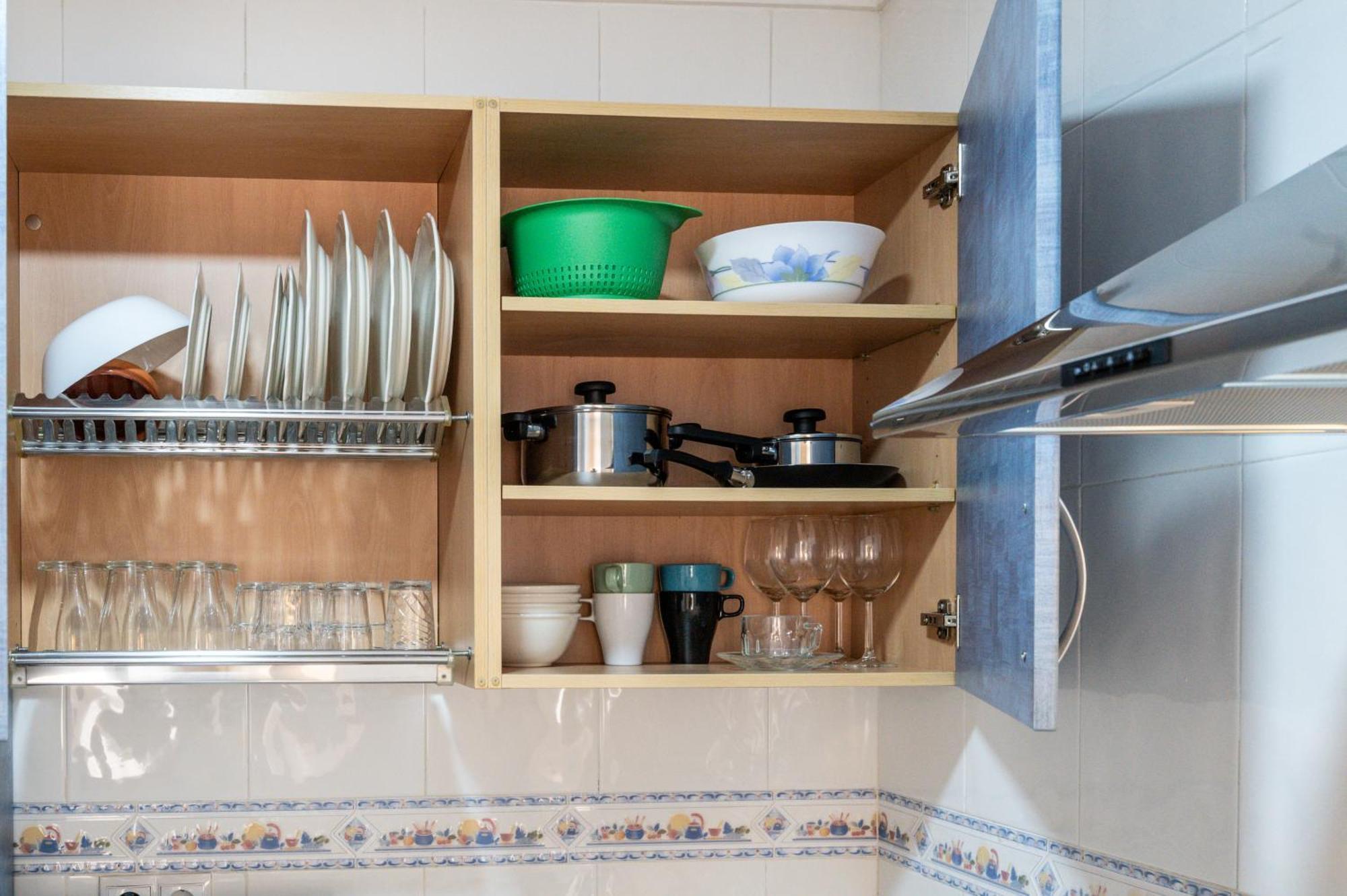 Acogedor Apartamento En Malaga Playa Bagian luar foto